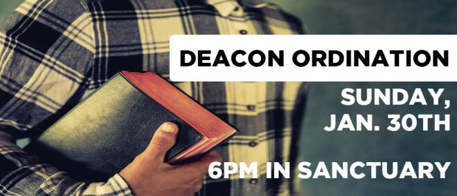 Deacon Ordination
